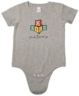 Copy of Heather Grey Body Suit