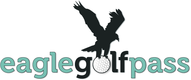 Eagle Golf Pass Logo Design