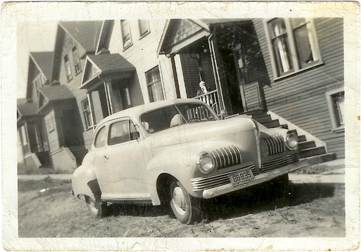  Five houses circa 1940    