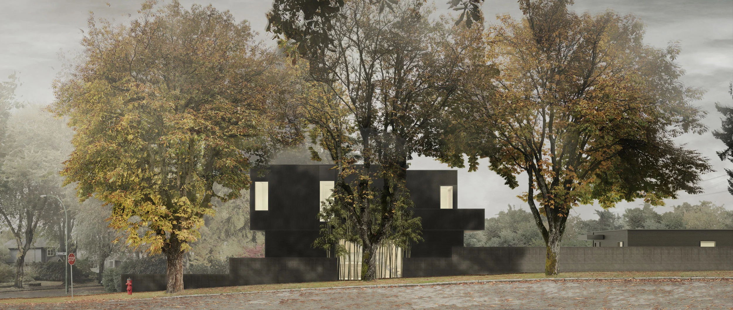 Location: Point Grey, Vancouver / Size: 280 sq m / Status: Under construction