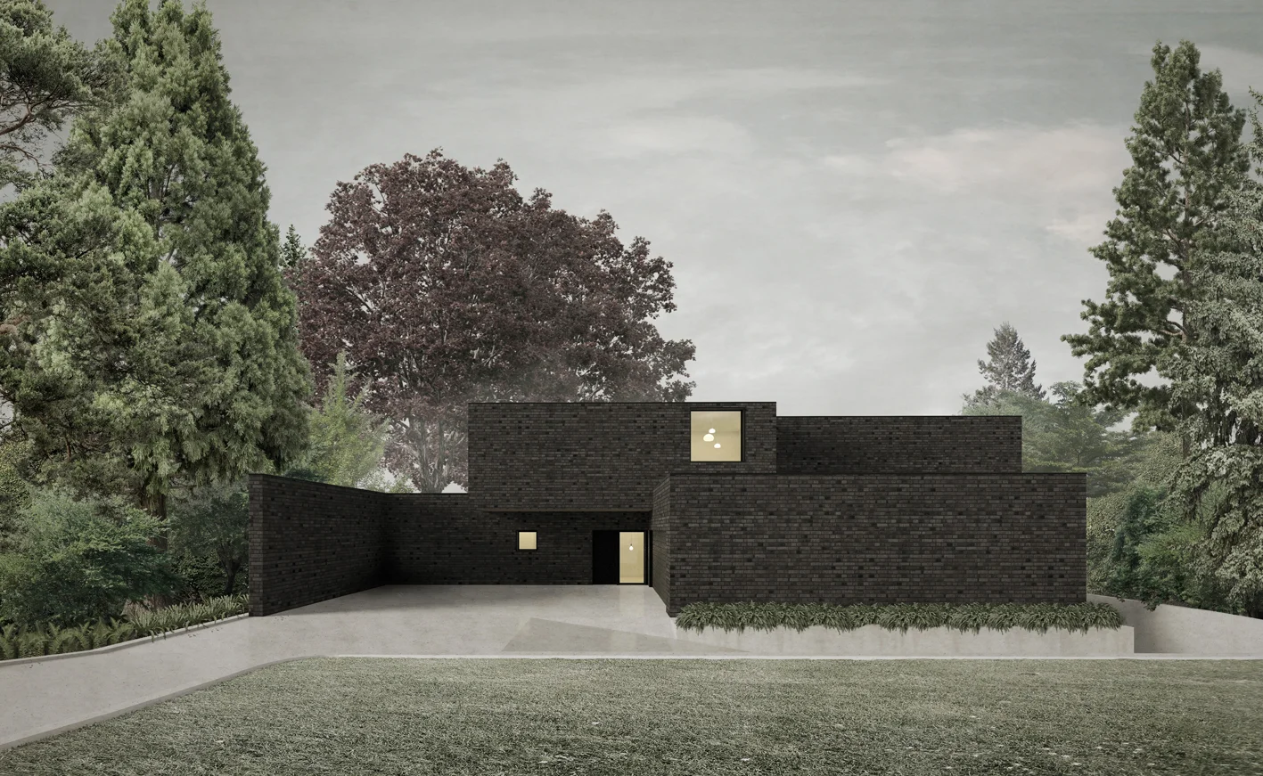 Location: Marine Drive, Vancouver / Size: 1200 sq m / Status: Under Construction