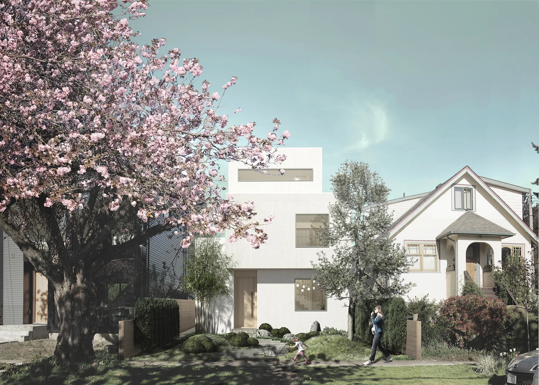 Location: Vancouver / Size: 200 sq m / Status: Under construction