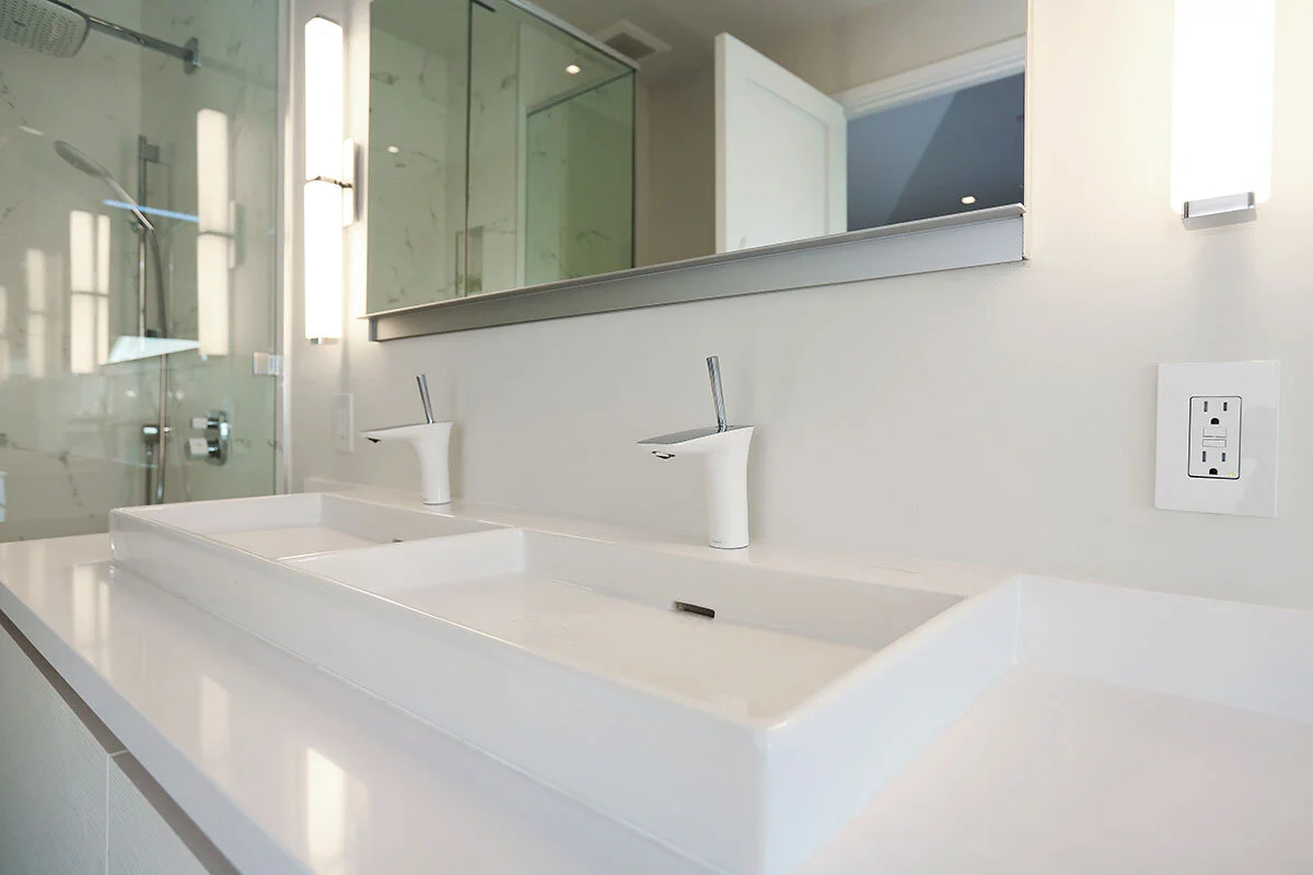 Pacific Heights bathroom renovation