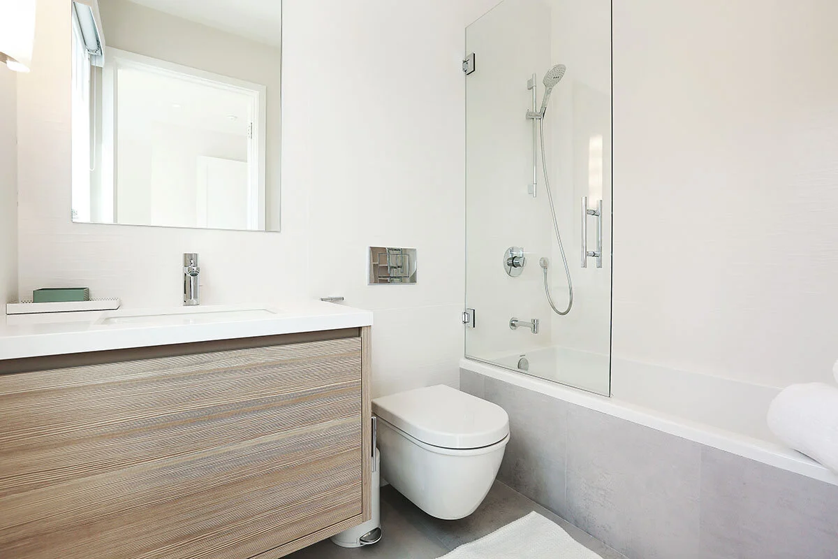 Pacific Heights bathroom renovation