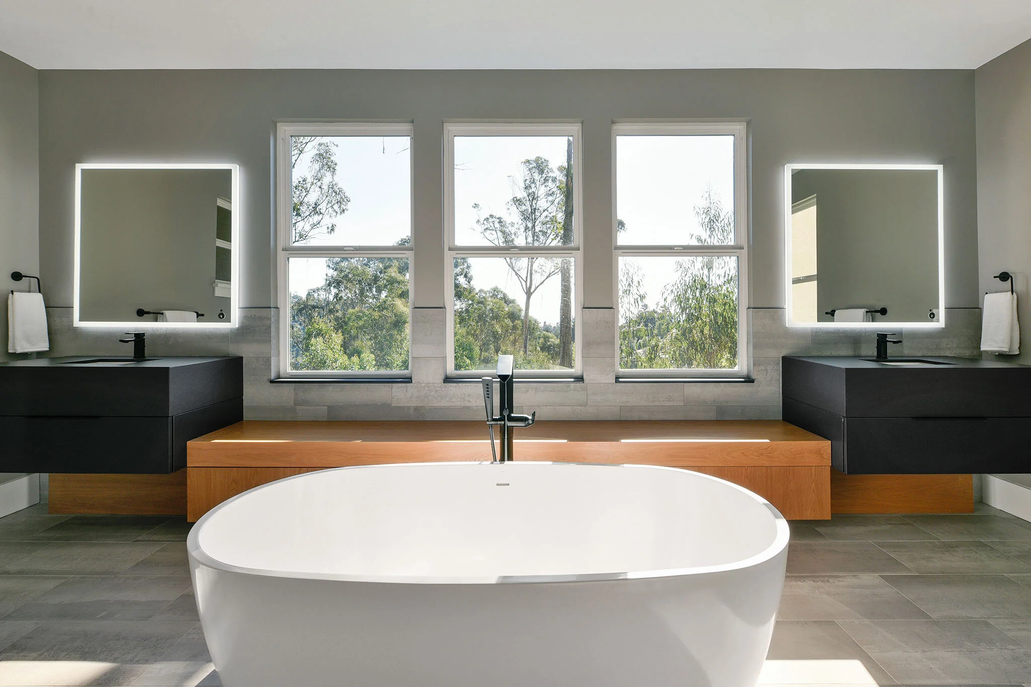 Oakland bathroom renovation