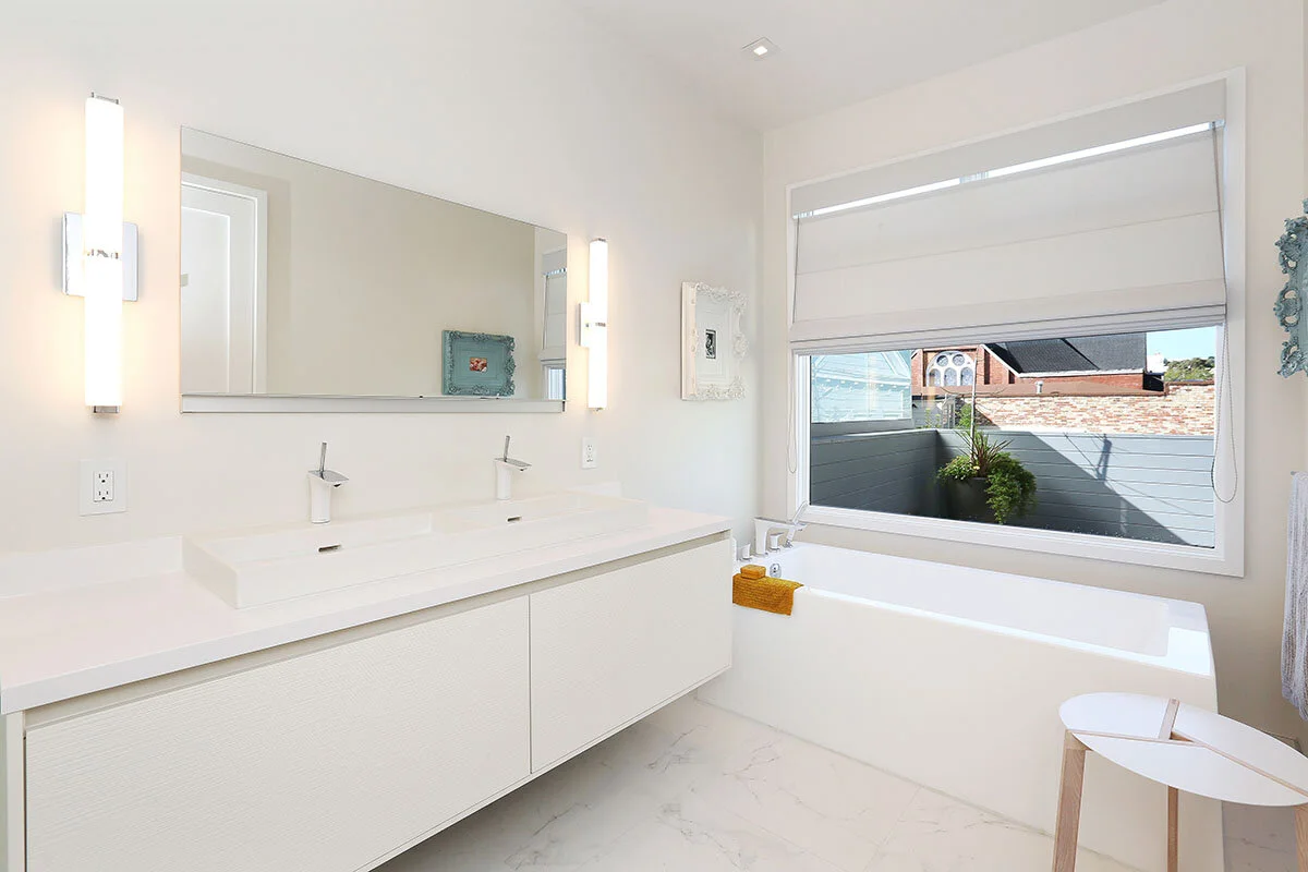 Pacific Heights bathroom renovation
