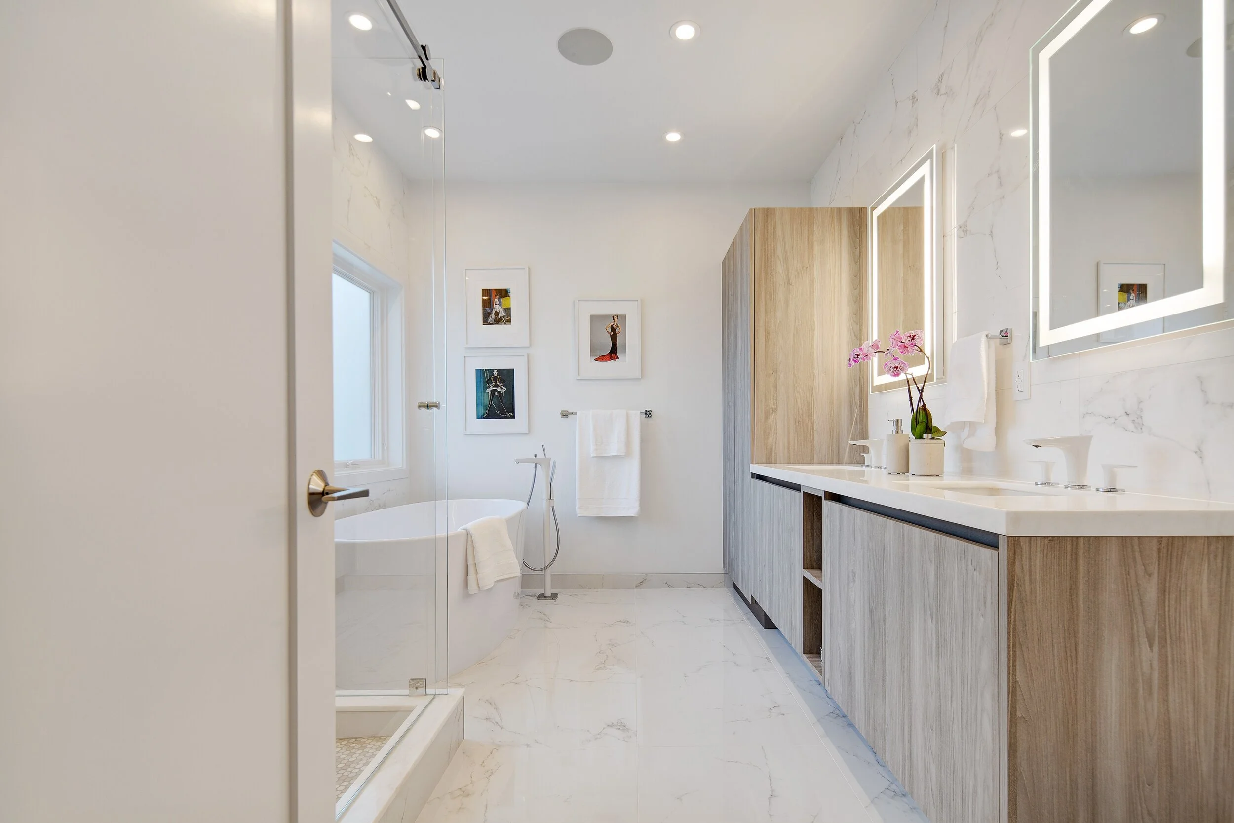 Palo Alto bathroom renovation