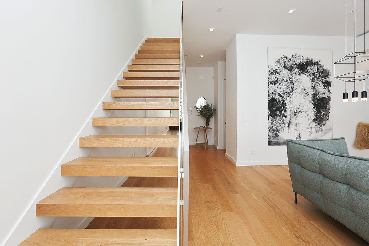 Pacific Heights stair design