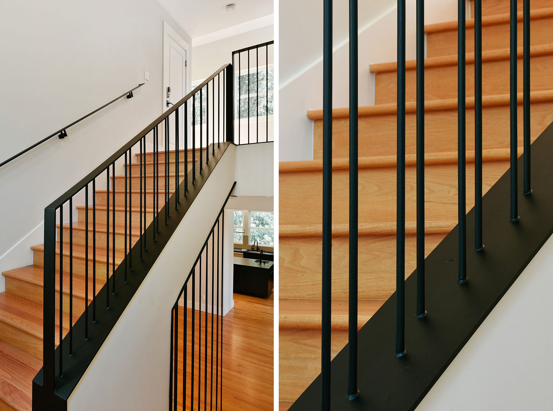 Oakland stair design