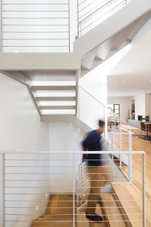 Noe Valley stair design