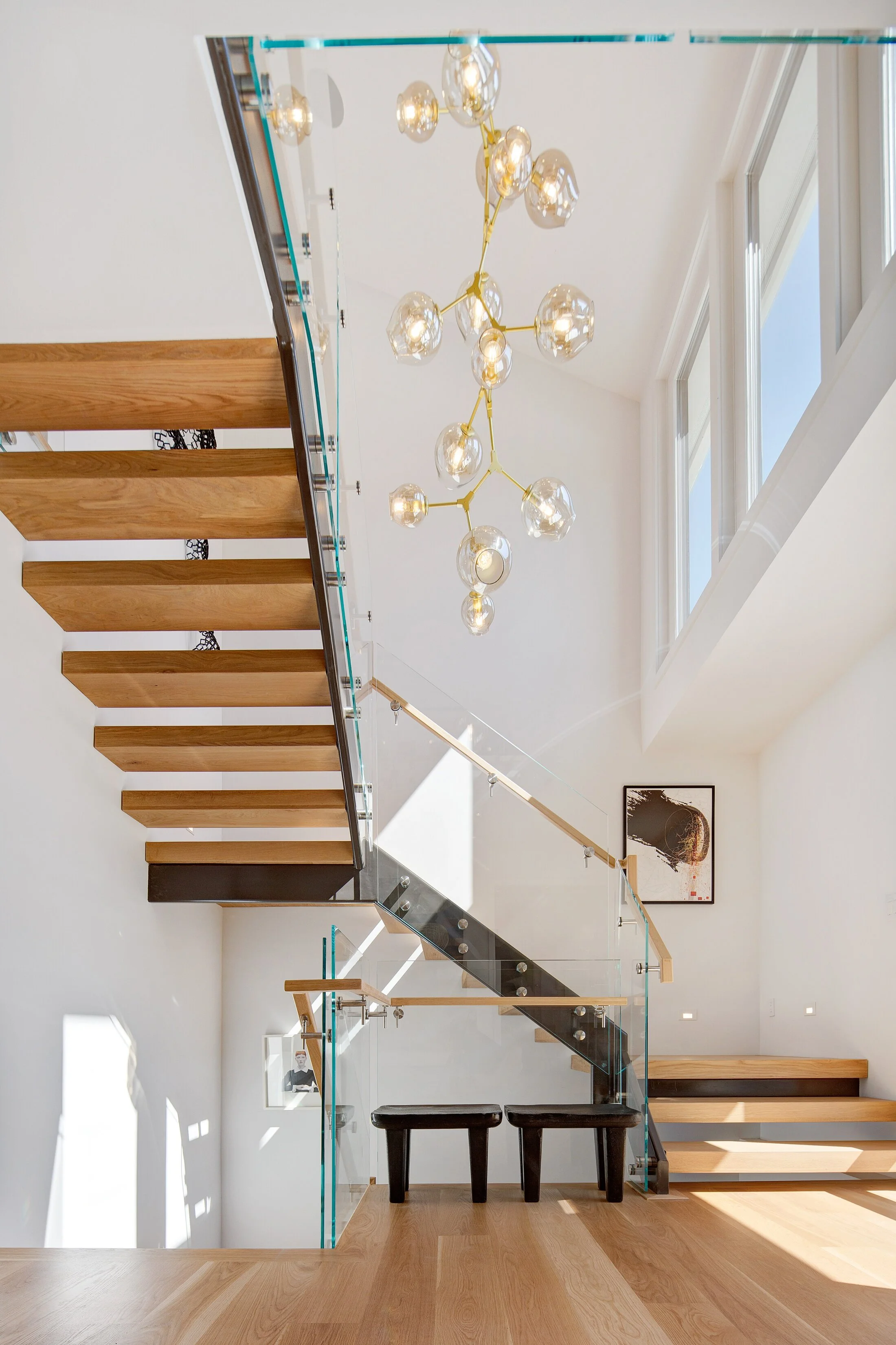 Palo Alto stair design