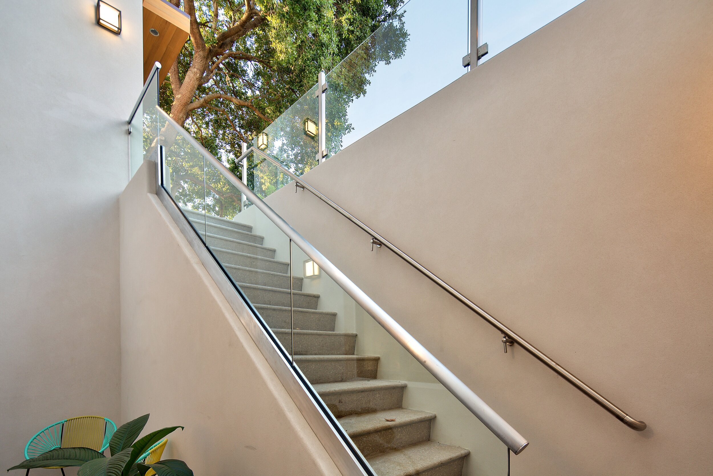 Palo Alto stair design