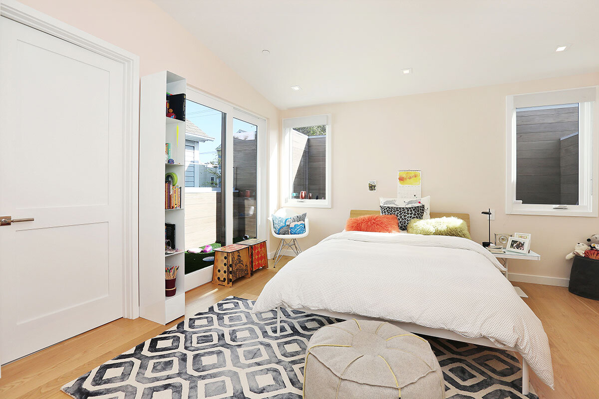 Pacific Heights bedroom renovation