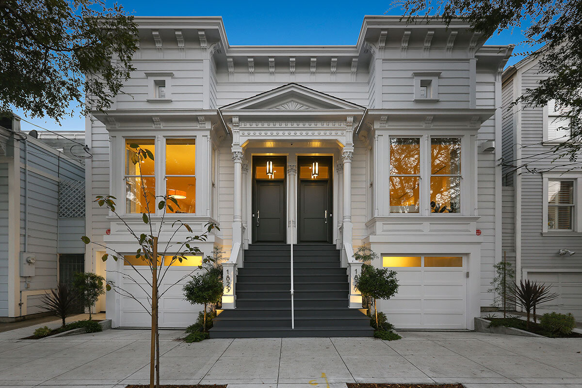 Pacific Heights Victorian Renovation