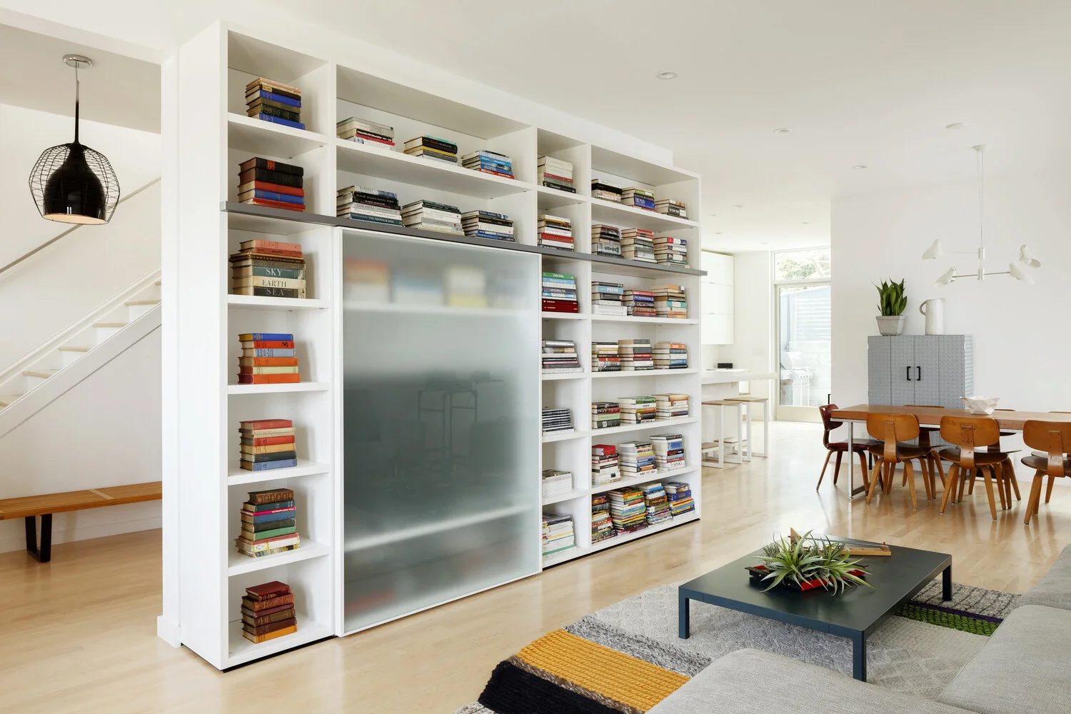 San Francisco custom bookcase