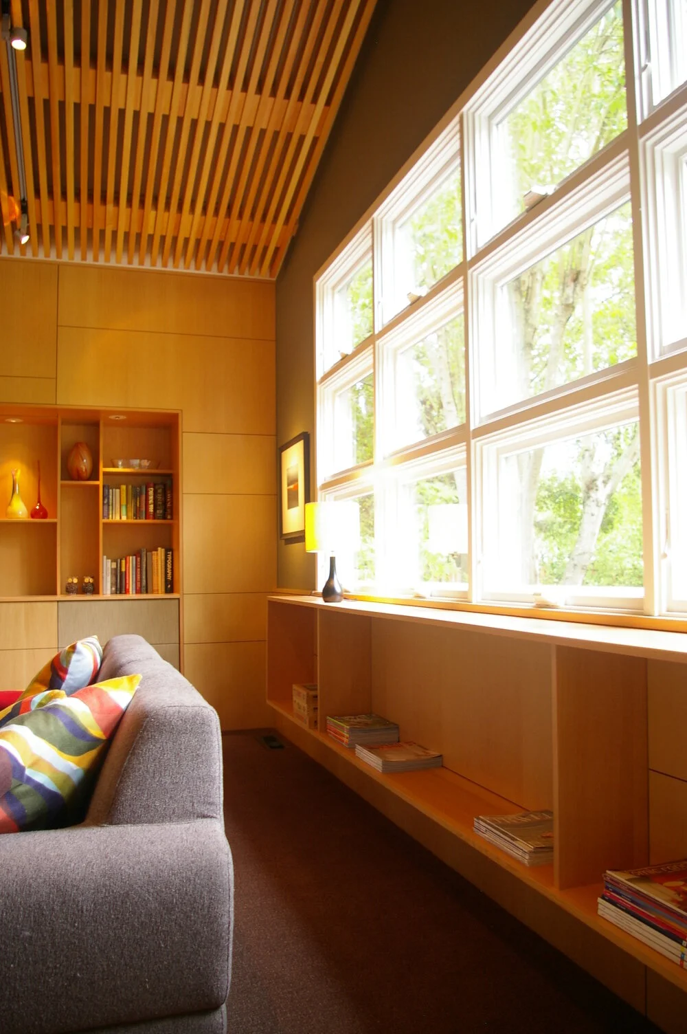 San Francisco built-in storage