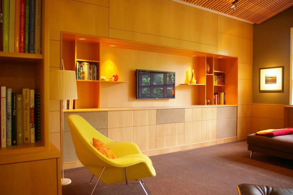 San Francisco built-in storage