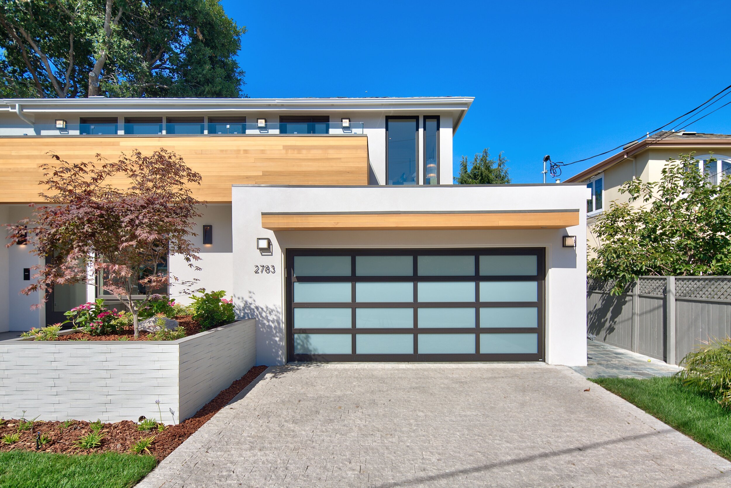 Palo Alto garage design
