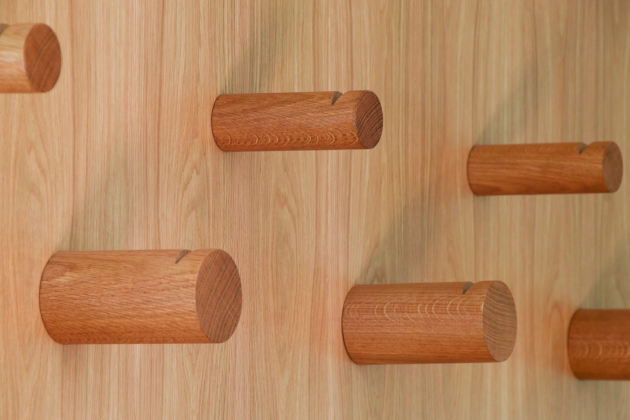 Oakland custom coat rack