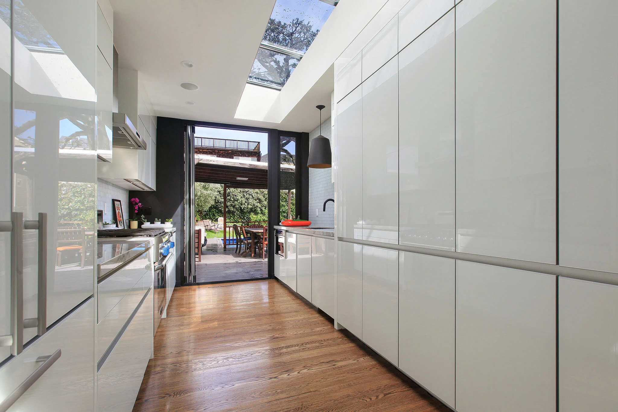 Noe Valley custom kitchen cabinets