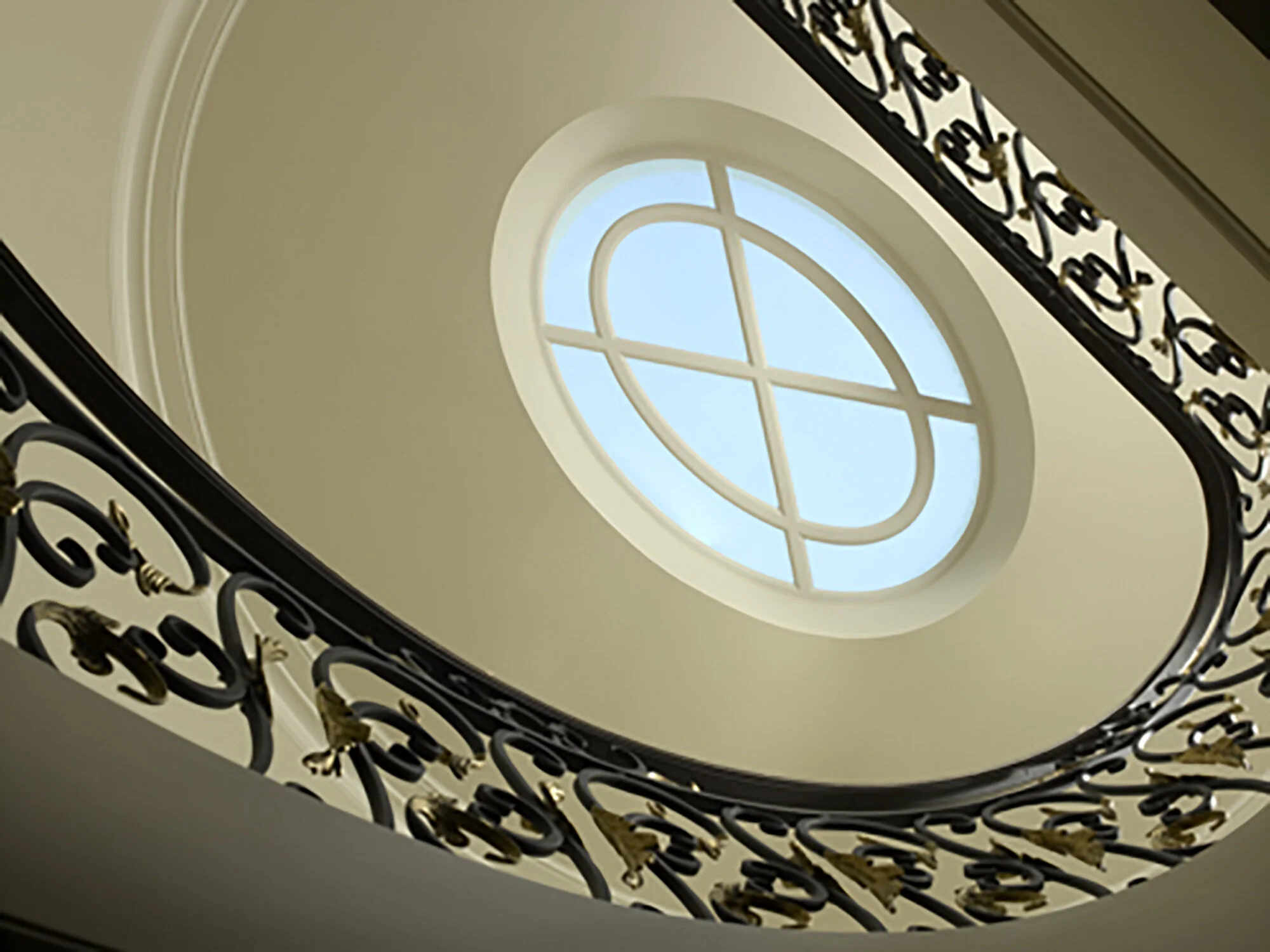 Cow Hollow stair railing design