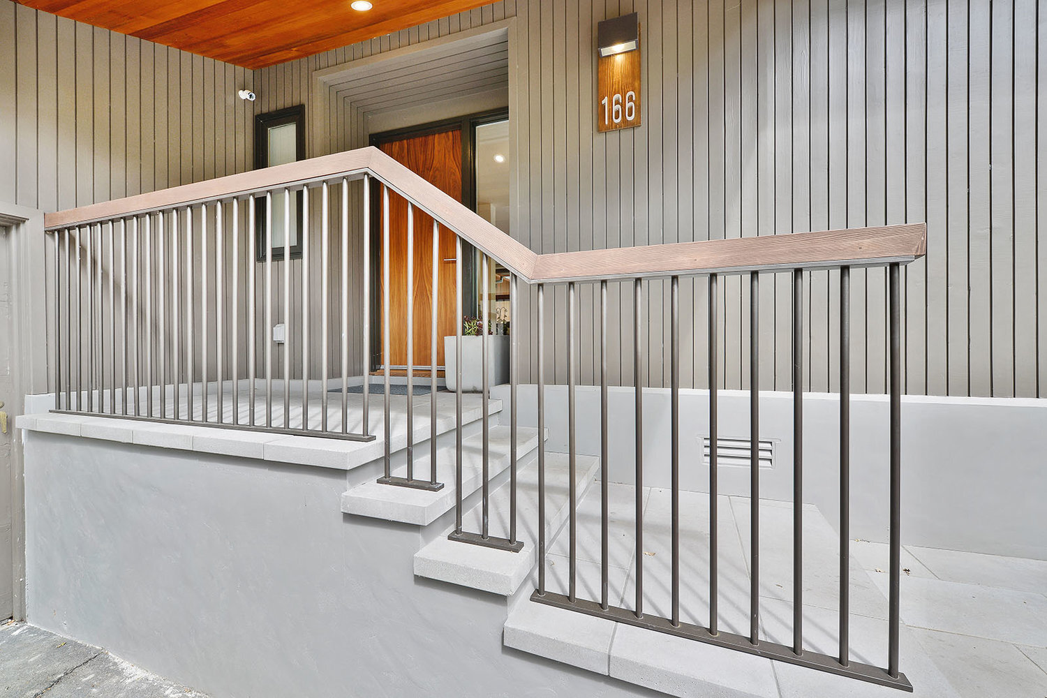 Portola Valley stair design