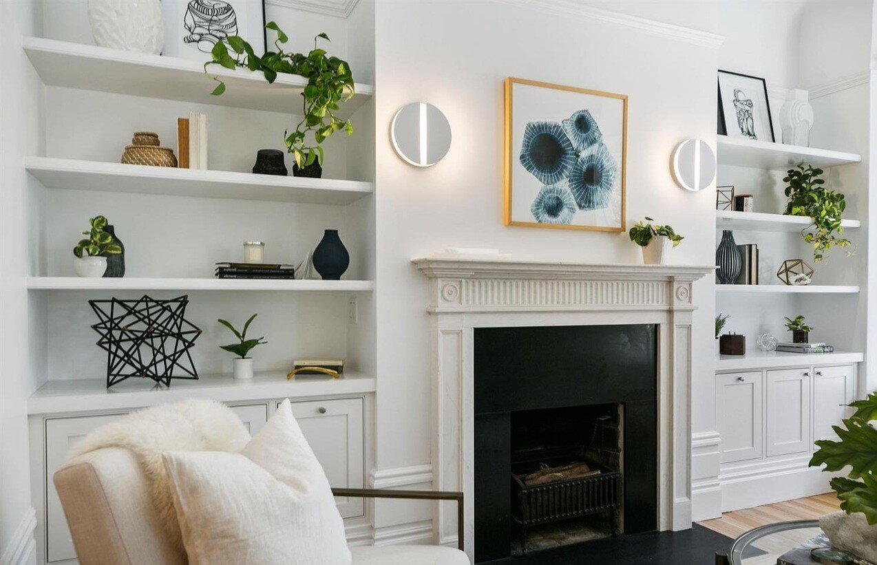 San Francisco custom shelves