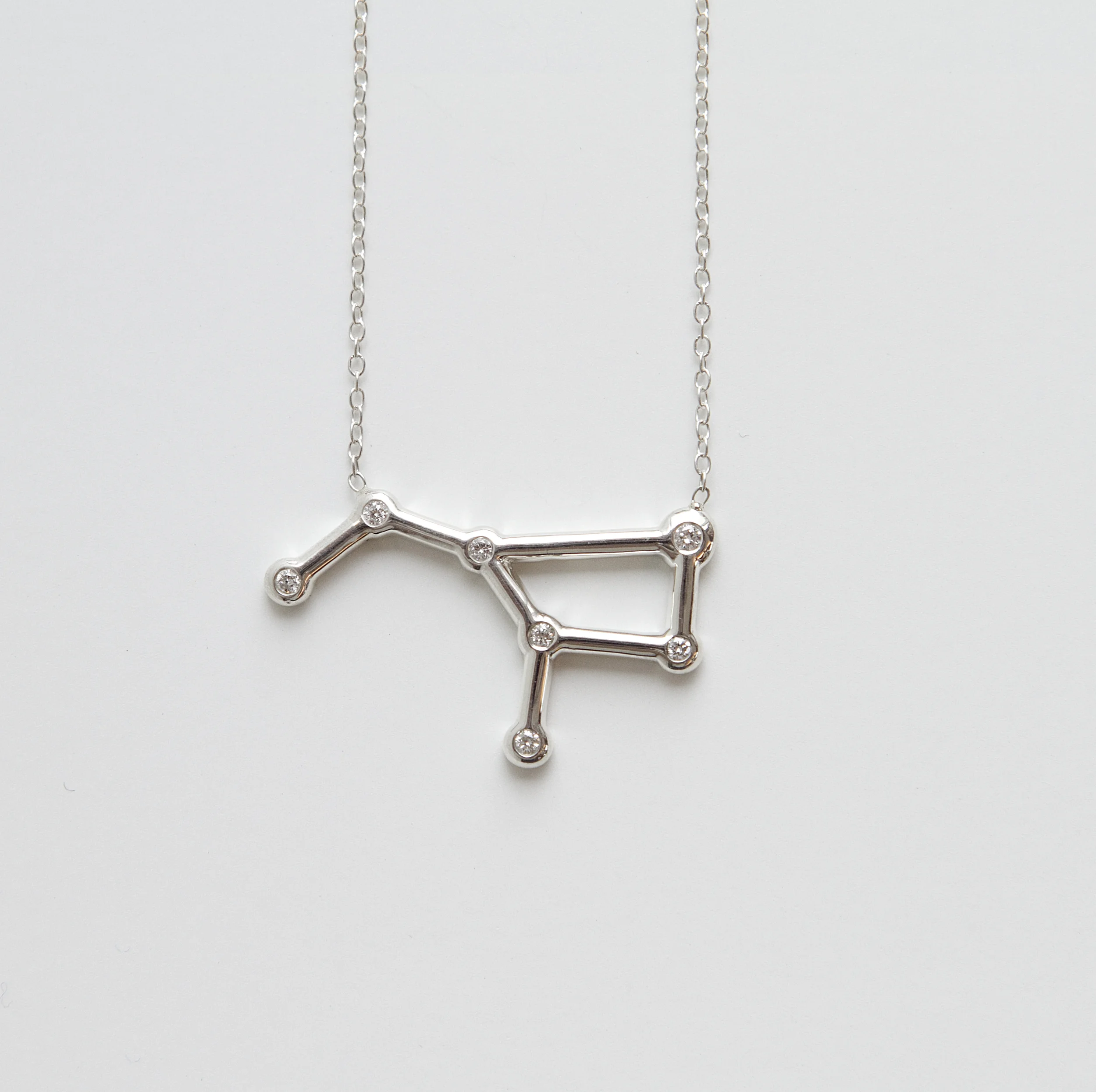 Virgo Constellation Necklace 