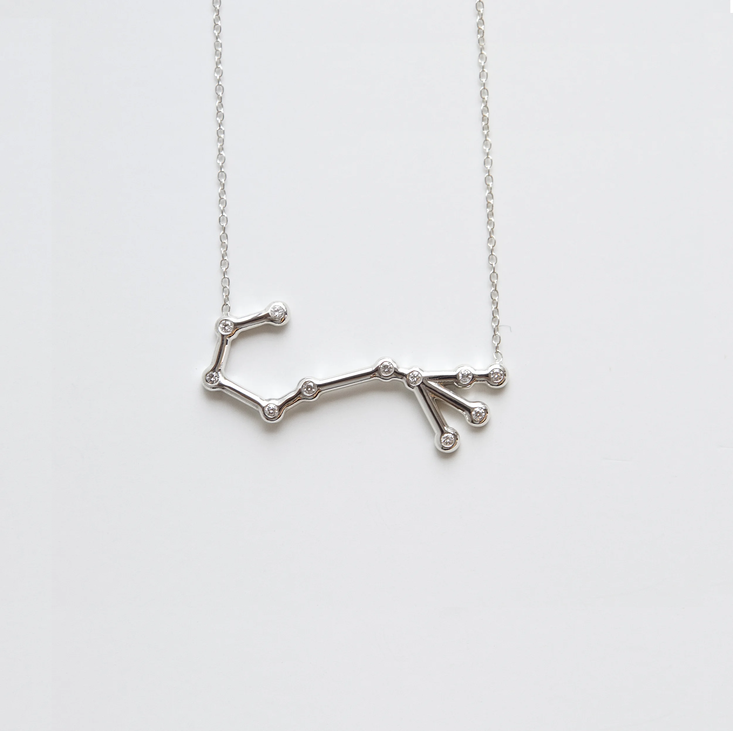 Scorpio Constellation Necklace 