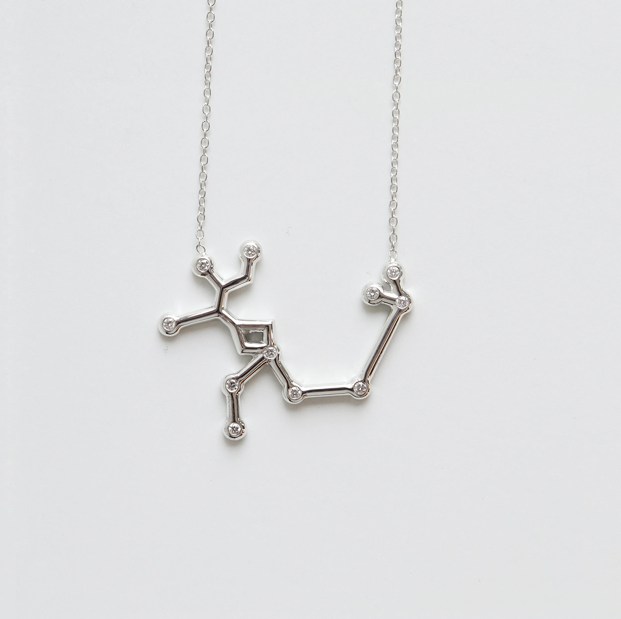 Sagittarius Constellation Necklace 