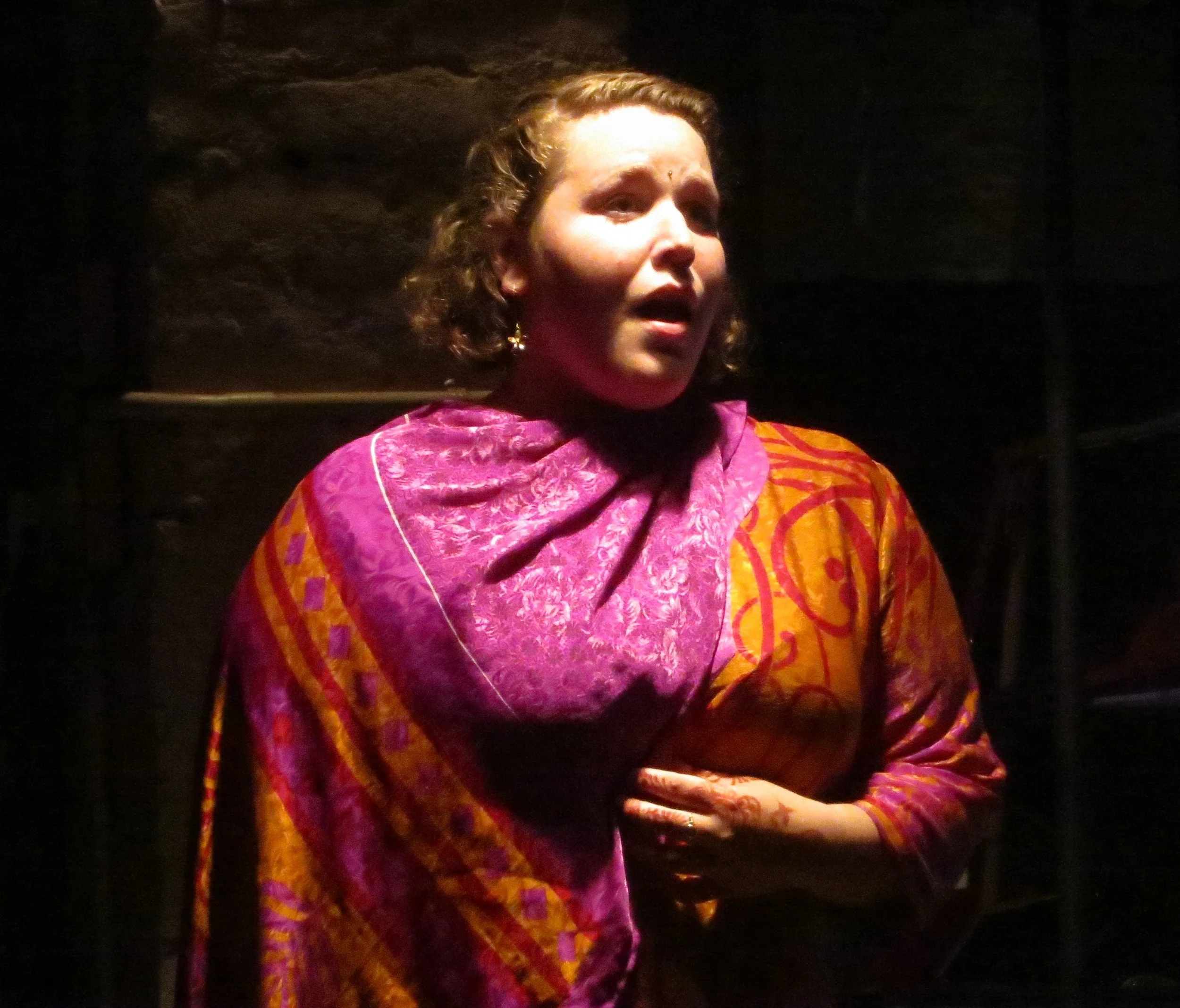 Performing at QREOH Indie Festival at Bakheda in New Delhi