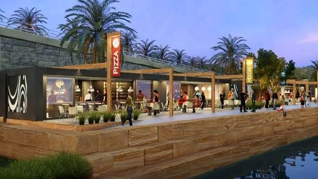 Artist impression - Marina Cove -The Broadwater