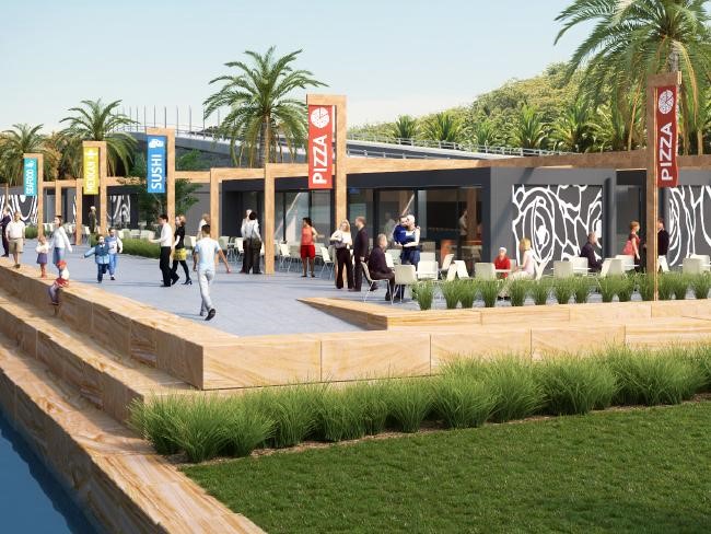 Artist impression of Marina Cove -The Broadwater