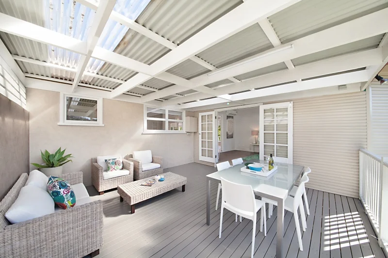 After - Deck