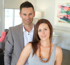 Directors of Mint Equity, Zac and Leigh Peteh
