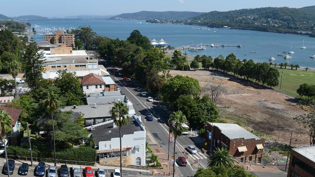 Old Gosford Public School site
