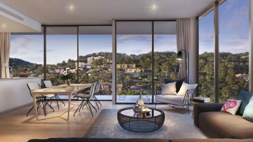 The Albany development - Point Frederick