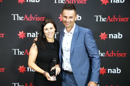 Directors of Mint Equity, Leigh & Zac Peteh - Better Business Awards, Best Regional Office NSW