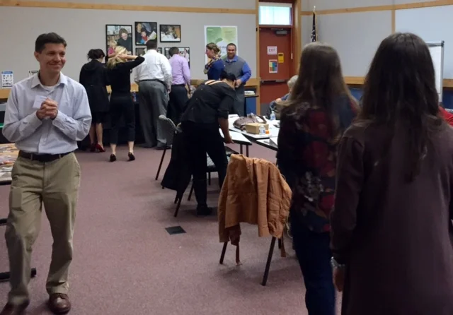 Mid-day with the Young Professionals at Sno-Isle Libraries Service Center in Marysville.