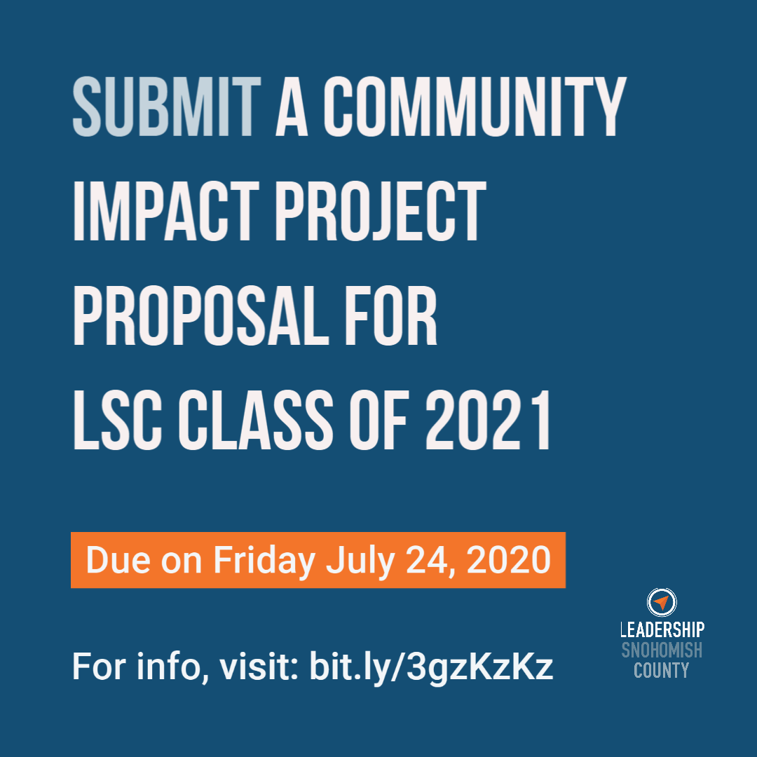LSC is accepting applications for 2020-2021 Project Partners