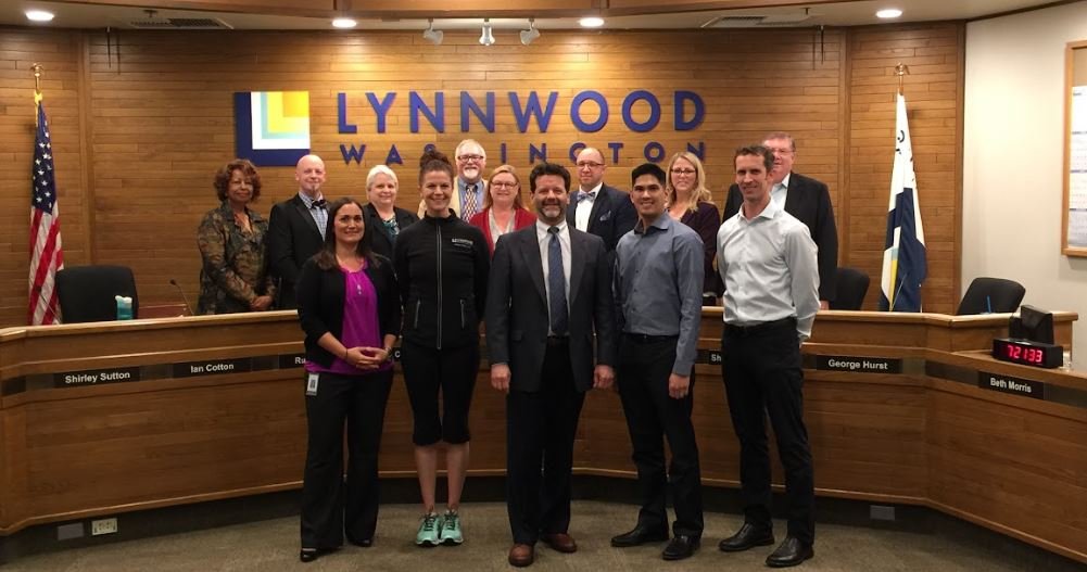 City of Lynnwood Signing.JPG