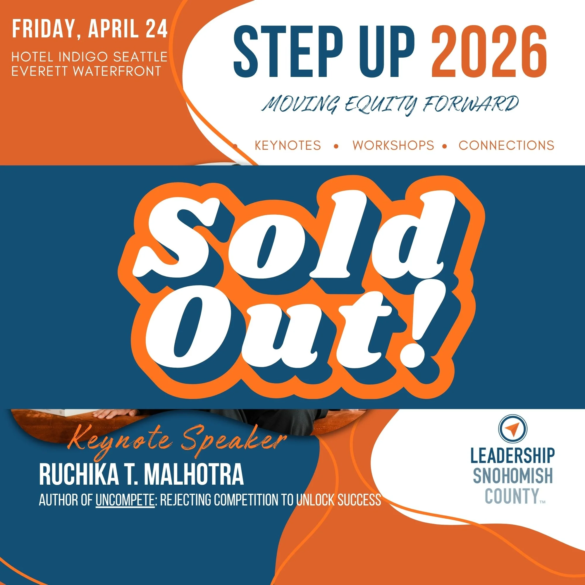 LSC Step Up 2026: Moving Equity Forward