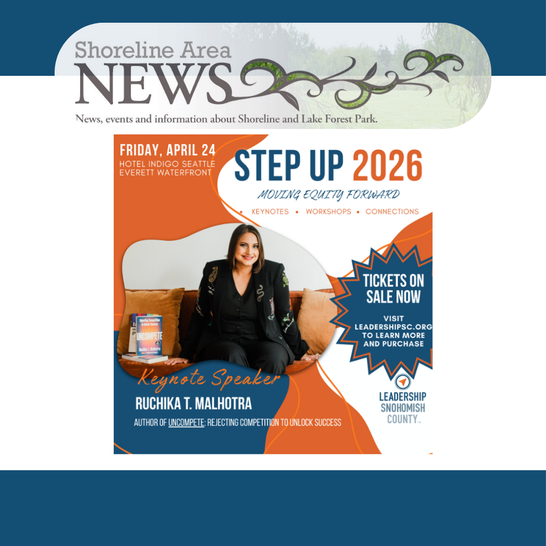 Shoreline Area News - Leadership Snohomish County announces 2026 Step Up Conference