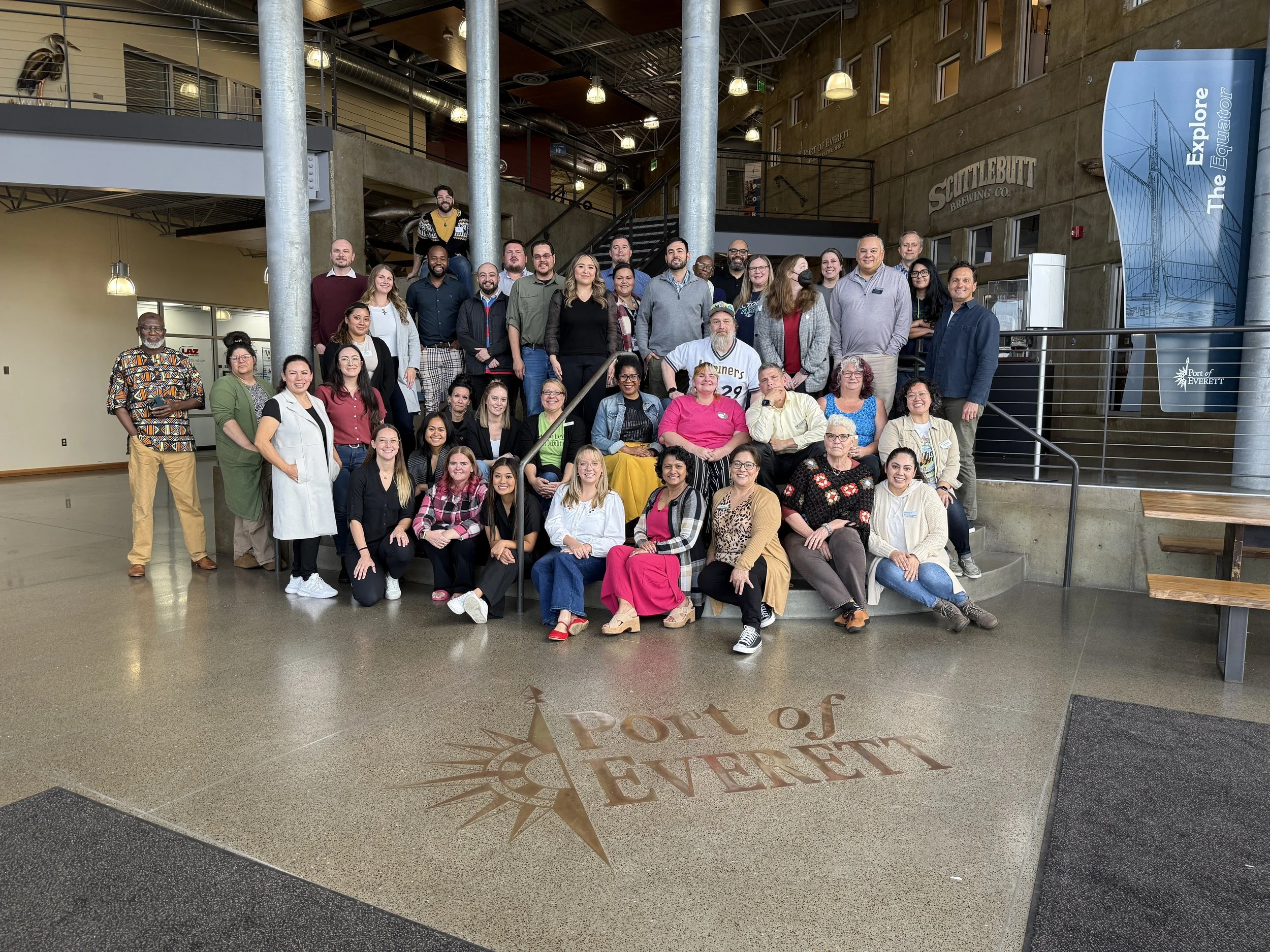 This is the large Signature Program Class of 2025-2026