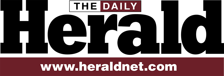 The Daily Herald of Everett logo, recognizing the newspaper as a supporter of Leadership Snohomish County.