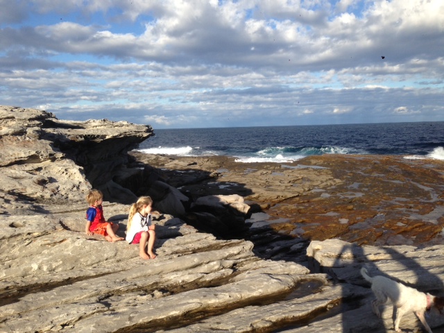 We love taking the kids bushwalking to Cape Banks in Botany Bay National Park. We hope it instills in them a love and respect of nature.
