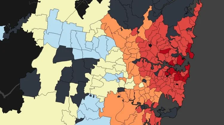 Two pictures of rental housing stress and vulnerability zero in on areas of need