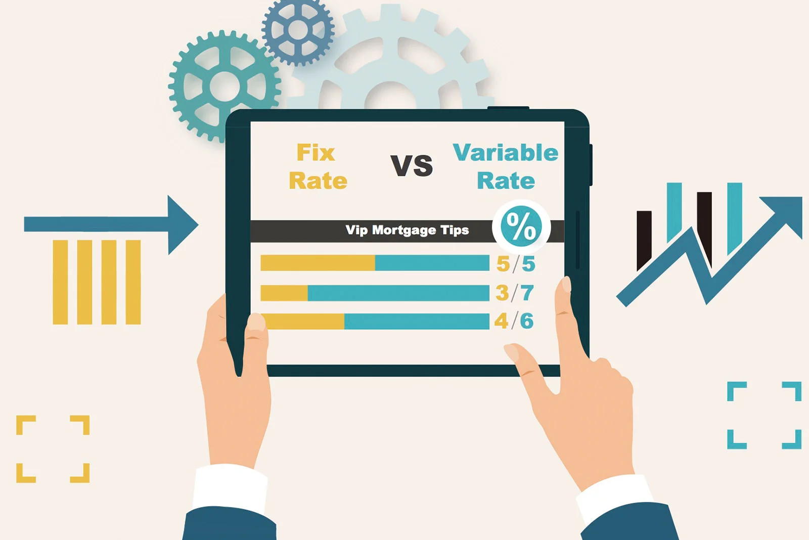 Understanding fixed and variable interest rates