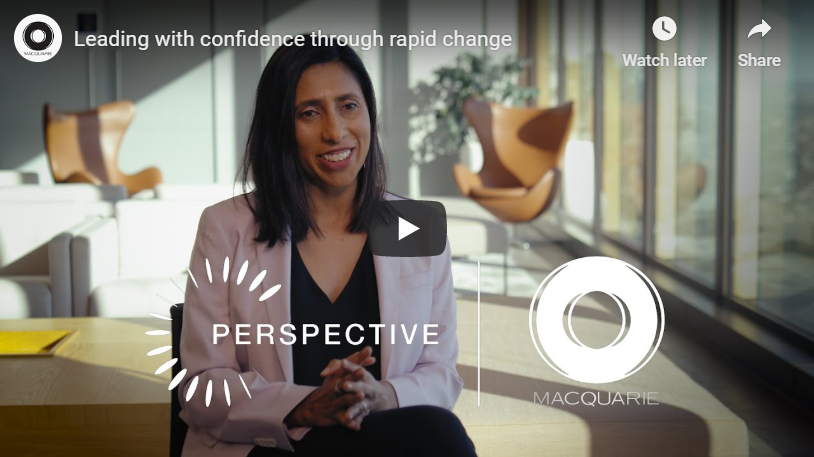 Leading with confidence through rapid change
