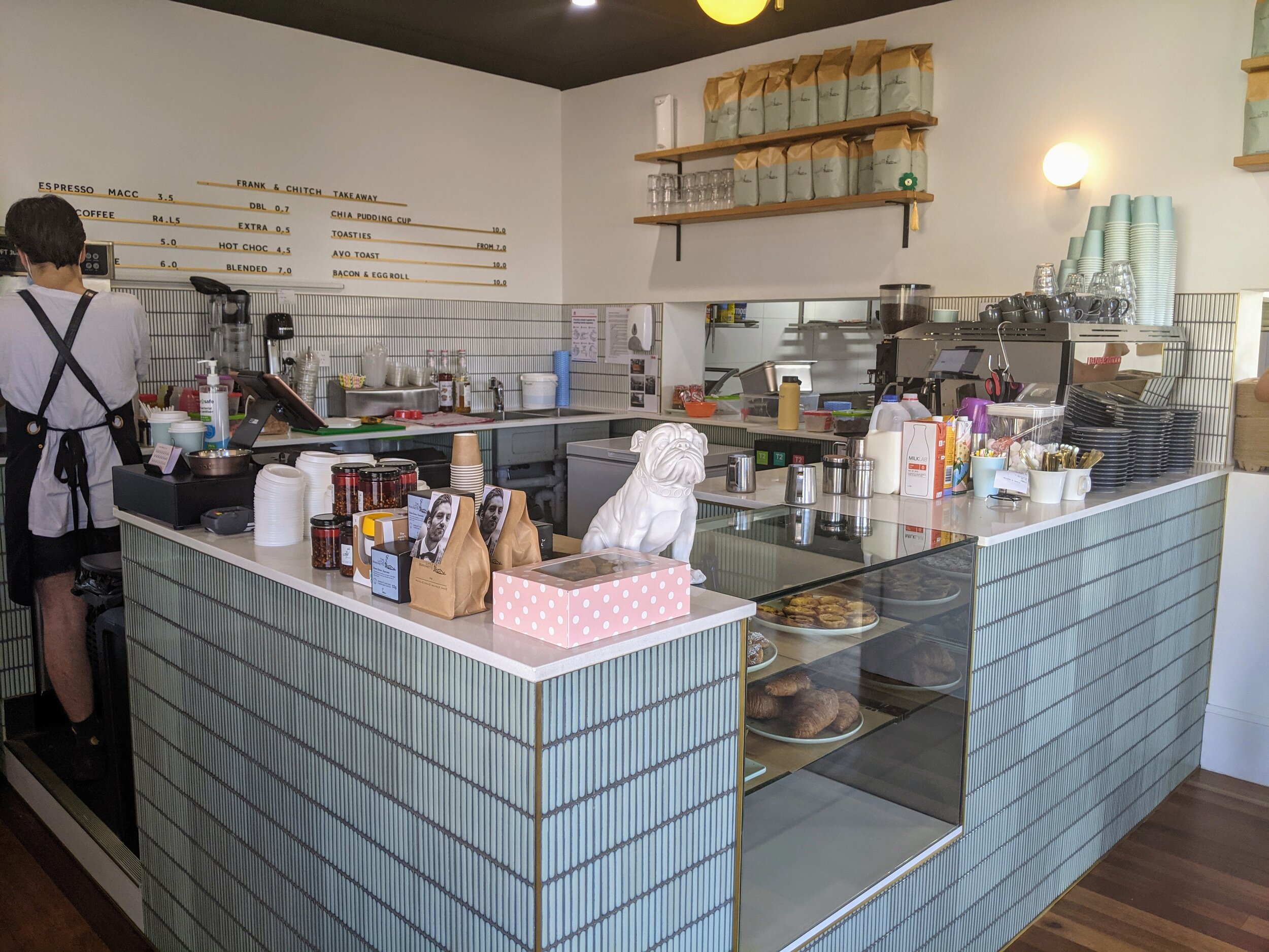 Local Business Review – Frank and Chitch Café